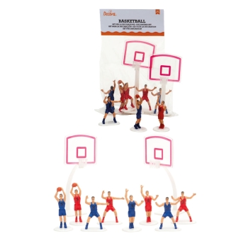 Decoration Set - Basketball